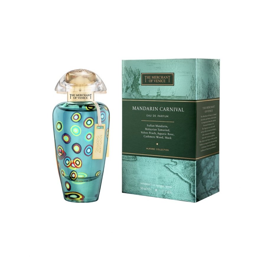 The Merchant Of Venice Mandarin Carnival 50 ml Женский – 2