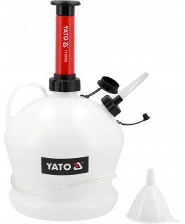 YATO MANUAALINEN ÖLJYTYÖLIÖ 6L