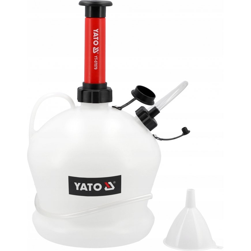 YATO ODSYSARKA RĘCZNA DO OLEJU 6L