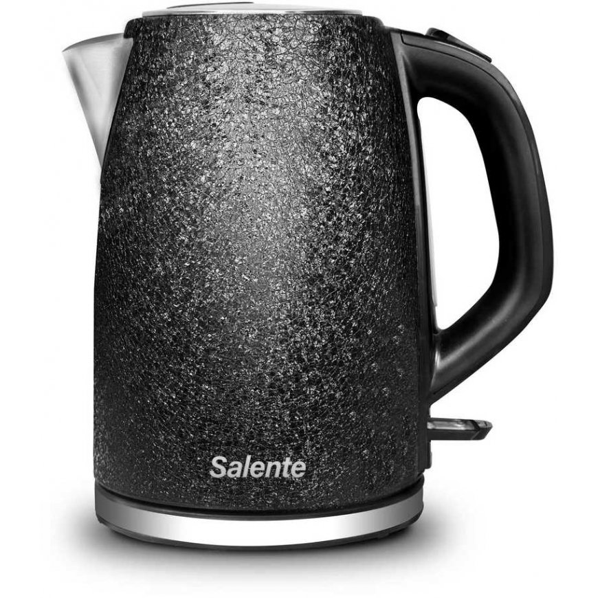 EVOLVEO Salente IceQueen, kettle 1.7 l, stainless steel, black
