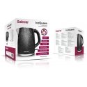 EVOLVEO Salente IceQueen, virdulys 1,7 l, nerūdijantis plienas, juodas EVOLVEO Salente IceQueen, virdulys 1,7 l, nerūdijantis plienas, juodas