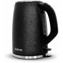 EVOLVEO Salente IceQueen, virdulys 1,7 l, nerūdijantis plienas, juodas EVOLVEO Salente IceQueen, virdulys 1,7 l, nerūdijantis plienas, juodas