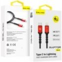Blavec Cable Candy braided - Type C to Lightning - PD 20W 2,4A 3 Blavec Cable Candy braided - Type C to Lightning - PD 20W 2,4A 3