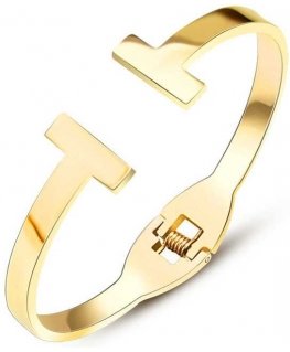 Troli Luxury gold-plated bracelet for women