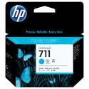 HP 711 Designjet -mustekasetti, syaani, 29 ml, 3 kpl