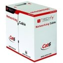 Techly ITP6-CCA-305-BL networking cable Blue 305 m Cat6 U/UTP (UTP) Techly ITP6-CCA-305-BL networking cable Blue 305 m Cat6 U/UTP (UTP)
