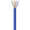Techly ITP6-CCA-305-BL networking cable Blue 305 m Cat6 U/UTP (UTP) Techly ITP6-CCA-305-BL networking cable Blue 305 m Cat6 U/UTP (UTP)