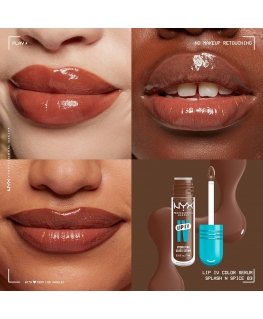 Nyx Professional Make Up LIP IV kiilto 03-Splash N Spice 5 ml