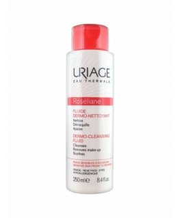 Uriage roseliane fluid nettoyante 250ml