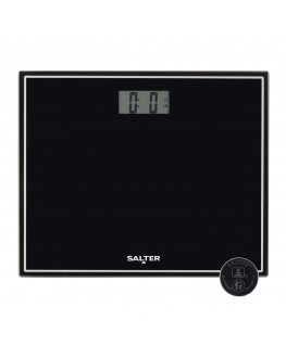 Svarstyklės Salter 9207 BCFEU12 Compact Electronic Bathroom Scale - Juodas