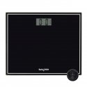Salter 9207 BCFEU12 Compact Electronic Bathroom Scale - Black