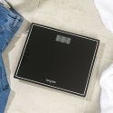 Svarstyklės Salter 9207 BCFEU12 Compact Electronic Bathroom Scale - Juodas Svarstyklės Salter 9207 BCFEU12 Compact Electronic Bathroom Scale - Juodas