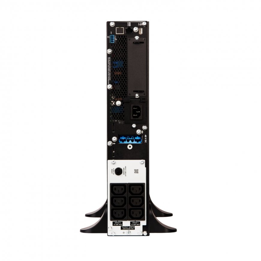 APC Smart-UPS On-Line, 1500VA/1500W, Tower, 230V, 6x C13 IEC outlets, SmartSlot, Extended runtime, W – 2