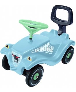 BIG Blue Bobby Car Classic Ride-On