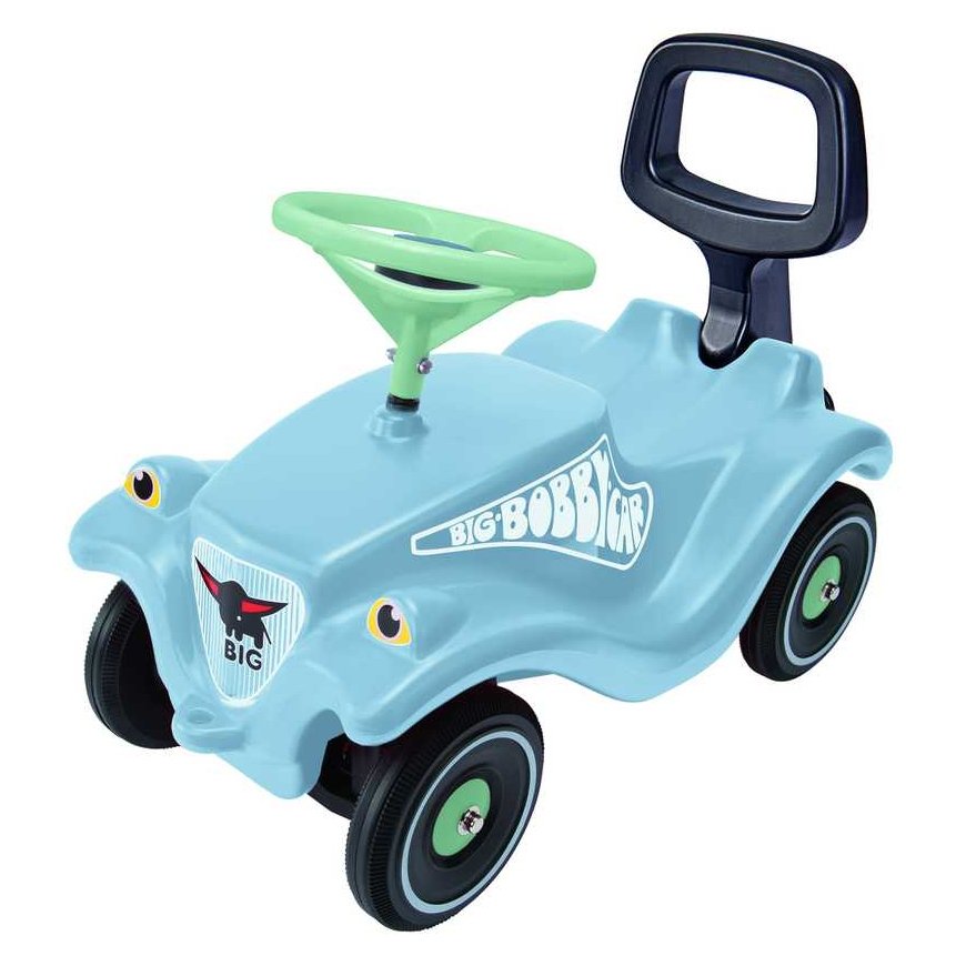 BIG Blue Bobby Car Classic Ride-On