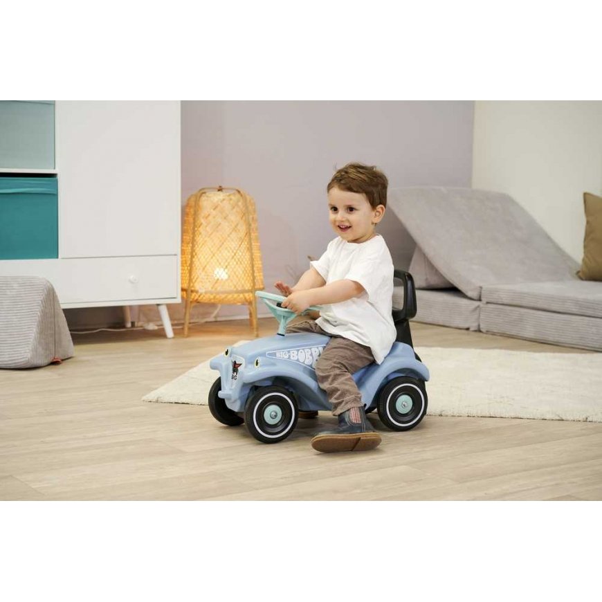 BIG Blue Bobby Car Classic Ride-On – 3