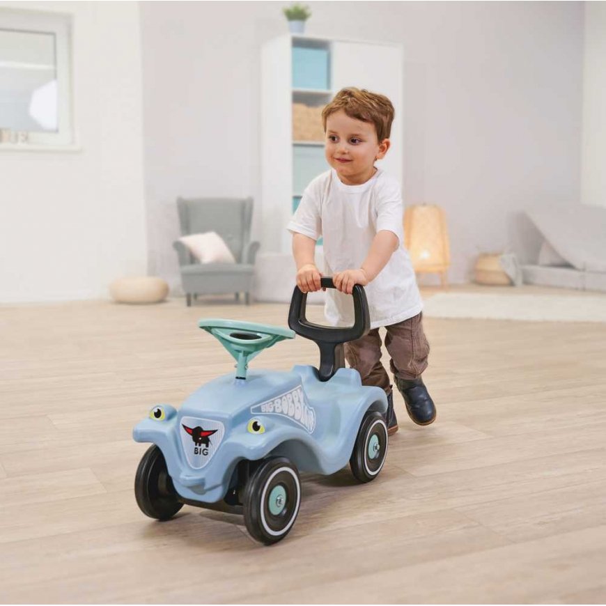 BIG Blue Bobby Car Classic Ride-On – 5