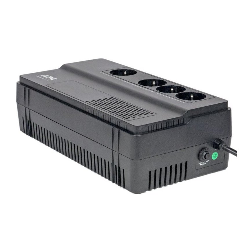 APC BV650I-GR UPS-virtalähde Linjainteraktiivinen 0,65 kVA 375 W 4 AC-pistorasia(a) – 3