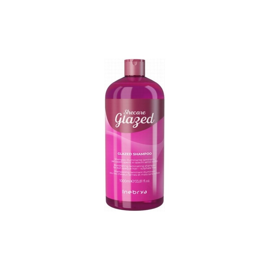 Inebrya Shecare Glazed Šampūnas 1000 ml – 2