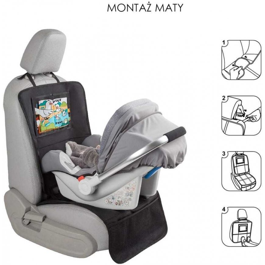 Titanium Baby - Multifunctional 3-in-1 car seat protector – 3