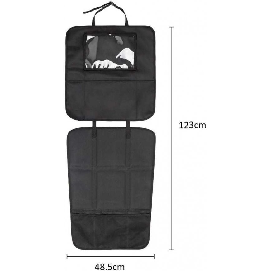 Titanium Baby - Monitoiminen 3-in-1 auton istuinsuoja – 5