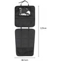 Titanium Baby - Multifunctional 3-in-1 car seat protector