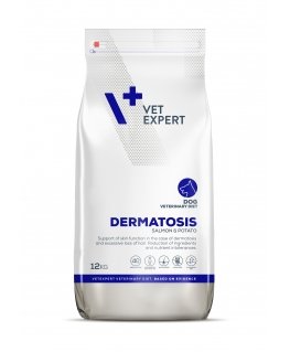 VET EXPERT Veterinary Diet Dermatosis Dog Salmon & Potato - dry dog food - 12 kg