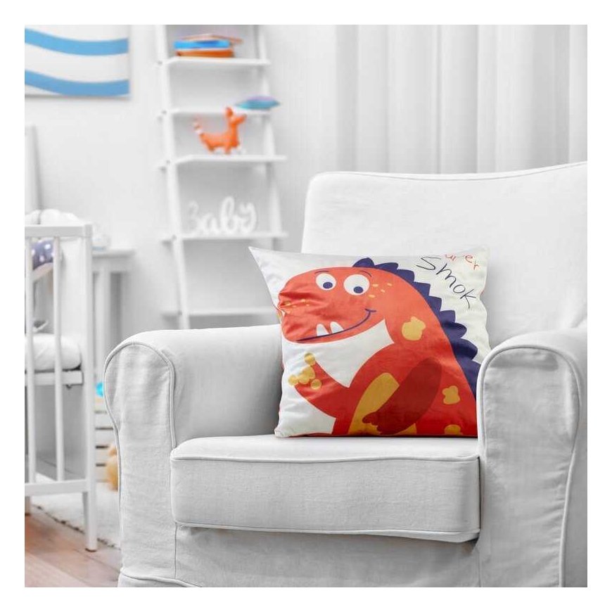 Eurofirany D91/PO/KIDS/8A 45X45 VELVET/B+POMA – 3