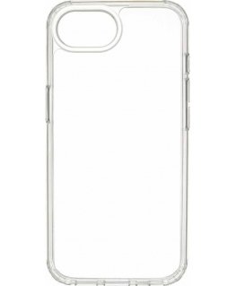 FoneKit Premium Clear Case - suojakuori, iPhone 16e, läpinäkyvä