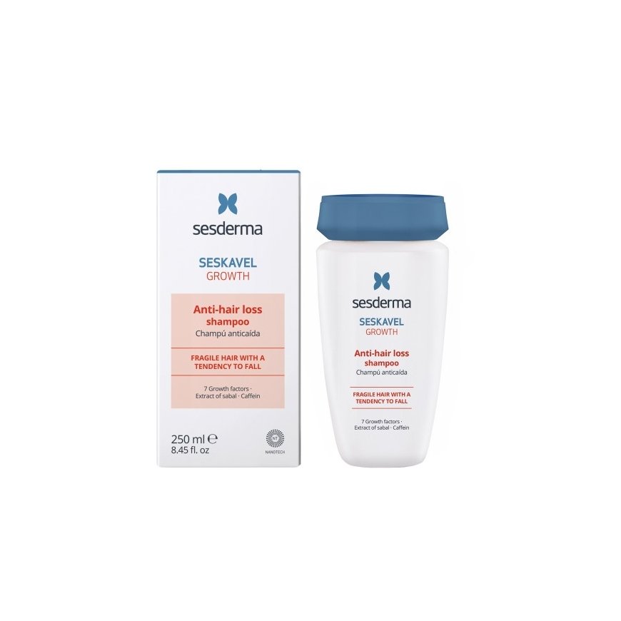Sesderma SESKAVEL GROWTH anti-hair loss Shampoo 250 ml – 2