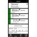 Suomen Lämpömittari Oy WeatherHub temperatūros daviklis -39,9 - 59,9 °C Vidaus Suomen Lämpömittari Oy WeatherHub temperatūros daviklis -39,9 - 59,9 °C Vidaus