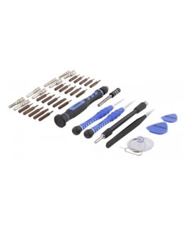 Deltaco VK-51 elektronisko ierīču remonta instruments 38 instrumenti