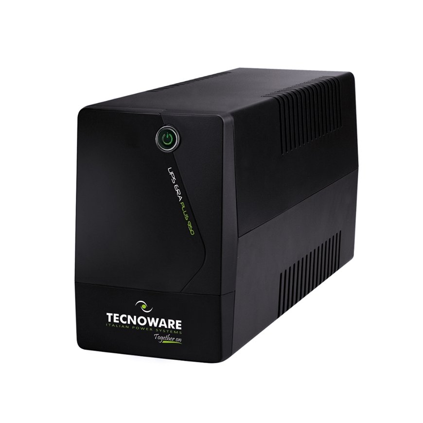 Tecnoware Era Plus 950 uninterruptible power supply (UPS) Line-Interactive 0.95 kVA 665 W 2 AC outle
