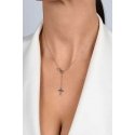 Brilio Silver Silver Women's Necklace Infinity and Cross NCL195W