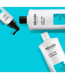Nioxin System 3 - Conditioner - Dyed and Damaged Hair with Mild Weakening, 1000 ml