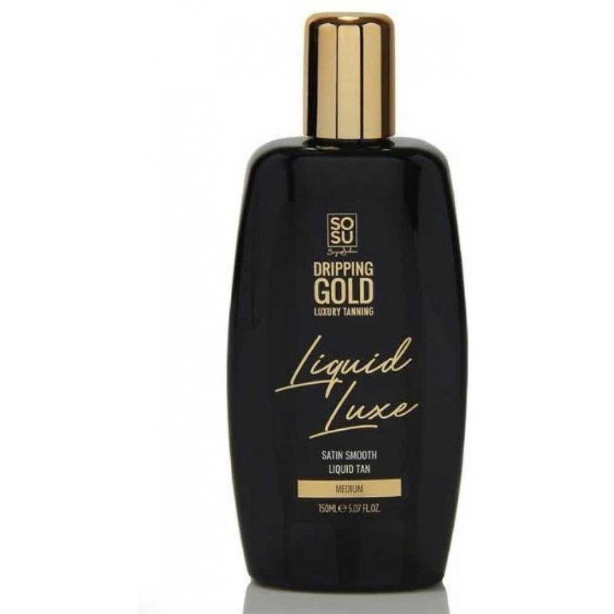 Dripping Gold itseruskettava vesiväliaine (nesterusketus) 150 ml – 2