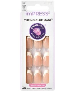 Kiss Self-adhesive nails ImPRESS Nails - Ideal 30 pcs nail product
