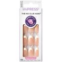 Kiss Self-adhesive nails ImPRESS Nails - Ideal 30 pcs priemonė nagams