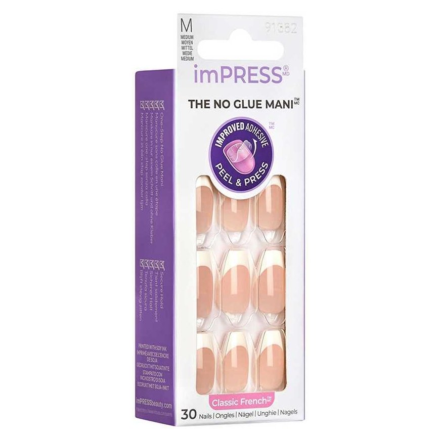 Kiss Itsekiinnittyvät kynnet ImPRESS Nails - Ihanteellinen 30 kpl kynsituote – 2