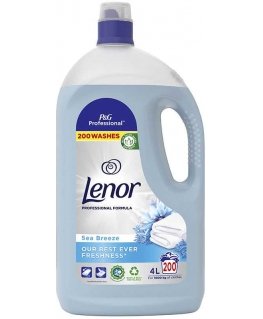 LENOR PROFESSIONAL SEA BREEZE liquid softener 200 doses