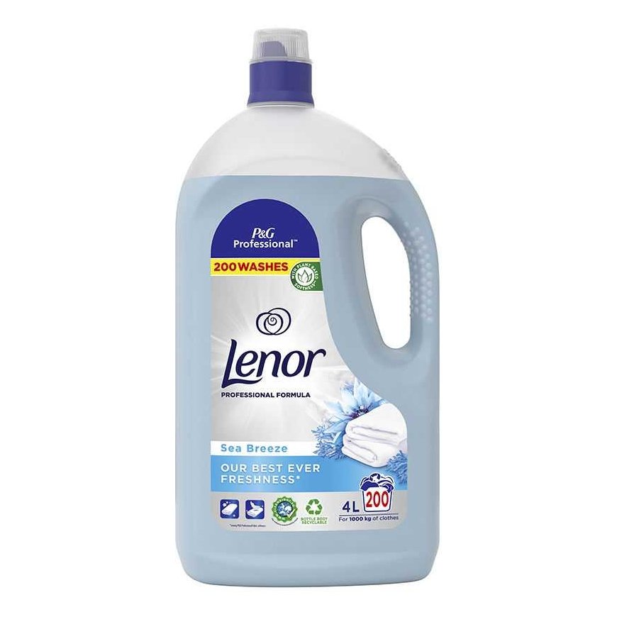LENOR PROFESSIONAL SEA BREEZE liquid softener