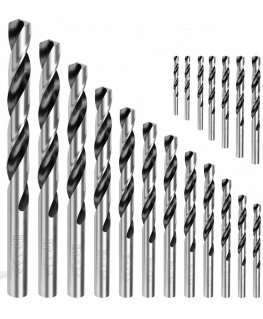 Drill Ingco AKDB1195 HSS metal drill, set 19d