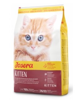 Josera Kitten sausas kačių maistas 2 kg Kačiukas Paukštiena, Ryžiai, Lašišos