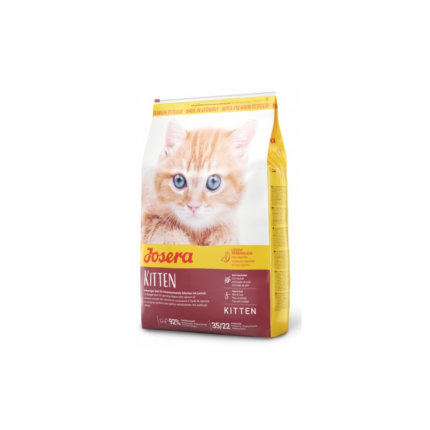 Josera Kitten сухой корм для кошек 2 kg Котенок Птица, Рис, Лосось