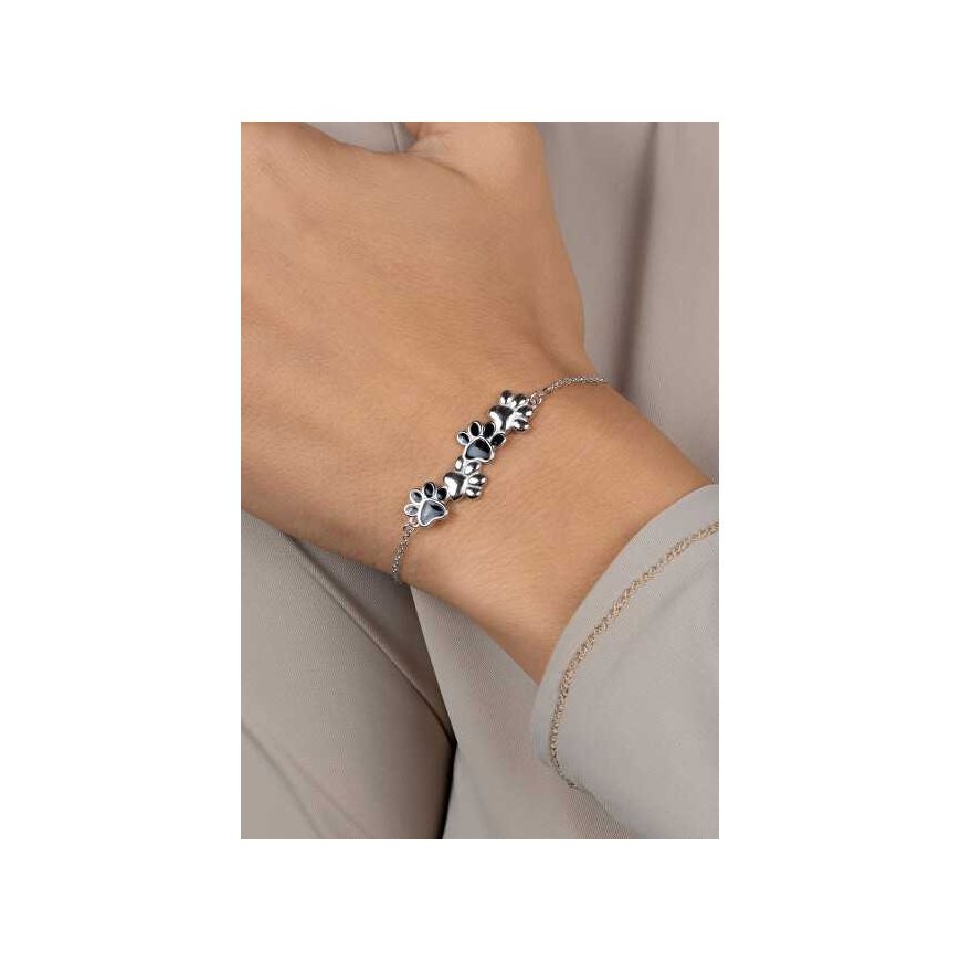 Brilio Silver Cute Paws BRC216W silver bracelet – 2