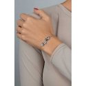 Brilio Silver Cute Paws BRC216W silver bracelet