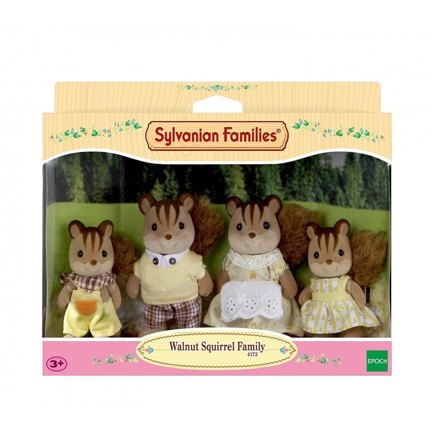 Sylvanian Families Pähkinäoravaperhe