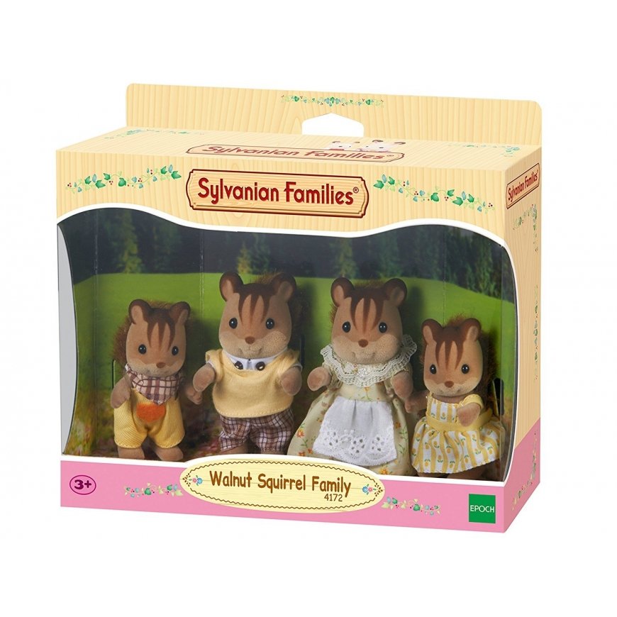 Sylvanian Families Pähkinäoravaperhe – 2