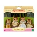 Sylvanian Families Pähkinäoravaperhe Sylvanian Families Pähkinäoravaperhe