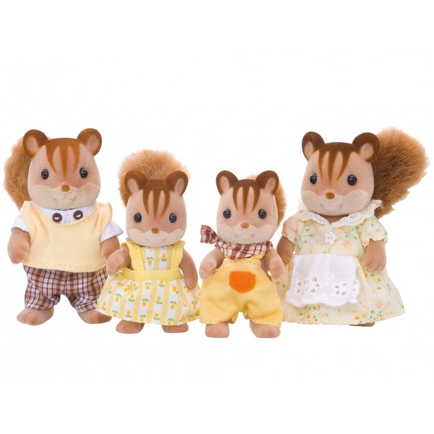 Sylvanian Families Pähkinäoravaperhe – 4